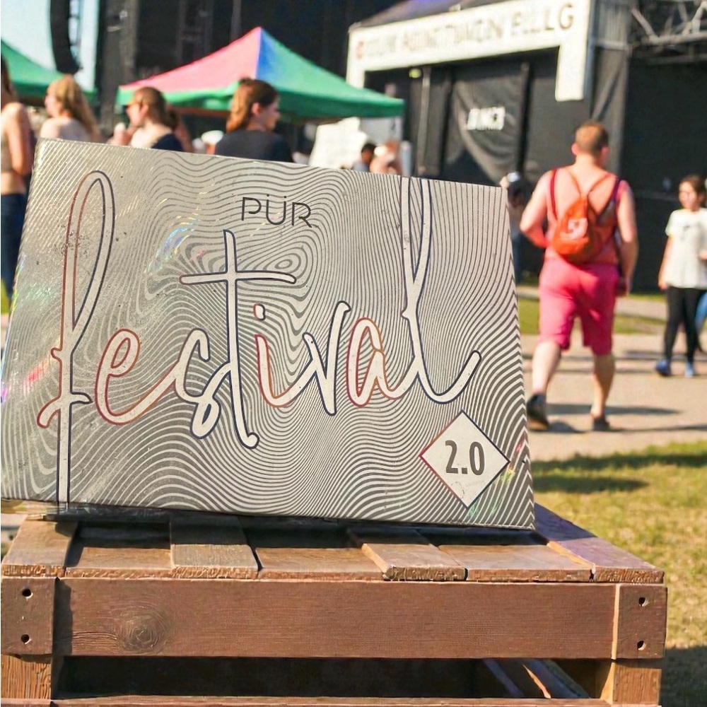 PUR Festival 2.0 Eyeshadow Palette